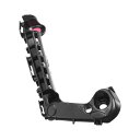 Partuto バンパーサポートブラケット No.5211602460 - 左側ドライバーサイドバンパーブラケット - Toyotaに対応カローラ 2019-2...