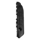 Partuto バンパーサポートブラケット No.5214648020 - 左側ドライバーサイドバンパーブラケット - Toyotaに対応ハイランダー 2008-2010 ABSプラスチック ブラ ック - 1個