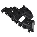 Partuto バンパーサポートブラケット No.5C6807183 - 右側の助手席用バンパーブラケット - Volkswagenに対応 ジェッタ 2011-...