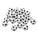 PATIKIL 12mmスポーツボールビーズ 36個入りシリコンスポーツビーズ フットボールビーズスペーサールーズビーズクラフト ネックレス ブレスレット ラン...
