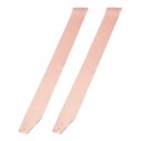 PATIKIL 63"x4" ブ ランク サテン サッシュ 2 個 DIY 素色 サッシュ プロム クイーン サッシュ パーティー アクセサリー 卒業パーティー ウェディング バンケット ハロウィン デコレーション用 シャンパン