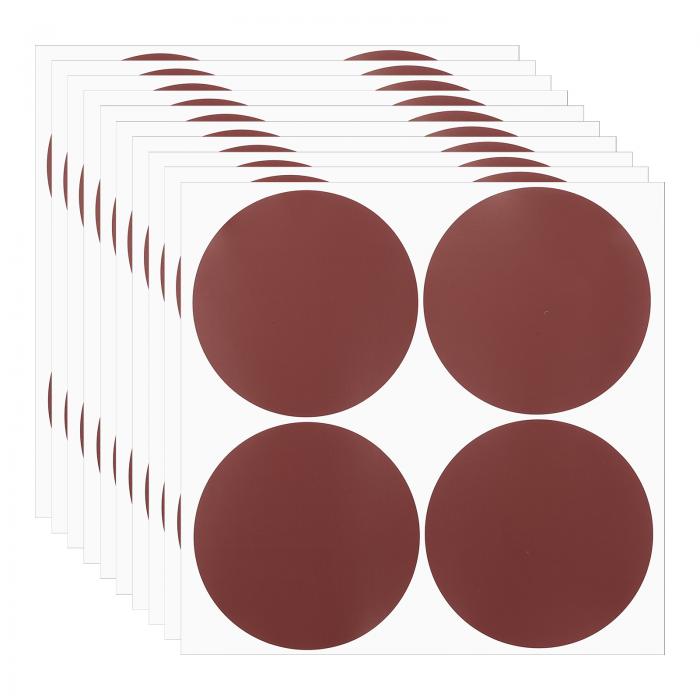 PATIKIL 丸型カラーステッカー 4