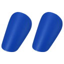 PATIKIL サッカーシンガード 2個 ミニすね当て ふくらはぎ保護具 すね当て 8.2x5.5 cm 成人男性 女性 サッカー選手装備 アスリート用 ブルー