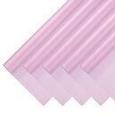 PATIKIL フラワーラッピングペーパー 20枚 フラワーブーケペーパー 防水クッションラップ クラフトペーパー 花屋用品 結婚式 卒業式 誕生日用 パープル