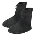 PATIKIL XL 防水レインブーツシューズカバー 1ペア PVC 再利用可能 滑り止め 雨雪ガロッシュプロテクター ジッパー付き 男性用 女性用 雨天の屋外...
