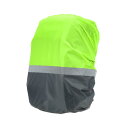 PATIKIL 58-70L 防水バックパックレ インカバー ハイキング キャンプ 旅行 サイクリング用 ノンスリップ超軽量バックパックカバー XL グレー緑