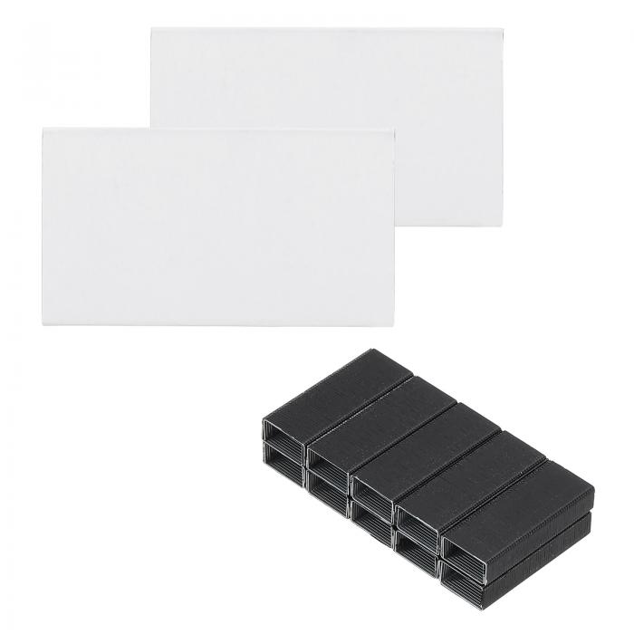 PATIKIL ステープラー用ステープル 2パック #10 ミニ 3/16