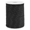 PATIKIL 100FT 550 Paracord 7本 ストランドを持つ反射パラシュートコードスプール キャンプ ハイキング 釣り用 4mm サバイバルスト...