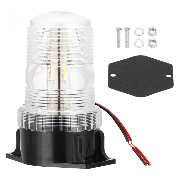 PATIKIL LEDストロボ警告灯 トラッ ク トラクター 車両屋根 フォークリフト ゴルフカート 芝刈り機 UTV..