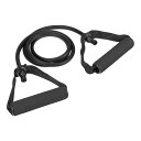 PATIKIL 30Lbs 抵抗バンド シングルエクササイズバンド フォームハンドル付き ワークアウト伸ばしバンド ホームトレーニング ジム フィットネス ヨガ...
