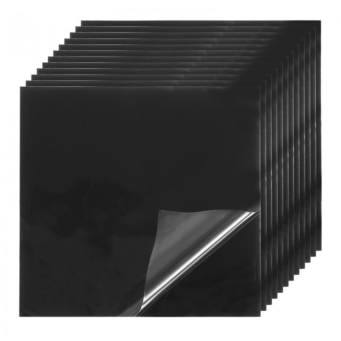 PATIKIL 防水パッチシールテープ 4" x 4フィート 12パック PVCリーク防止修理テープ インスタントシー..