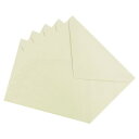 PATIKIL 5x7封筒 100枚セット A7サイズ ガム付きVフラップパール招待状封筒 結婚式 招待状 卒業式 誕生日パーティー用 クリームホワイト