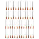 PATIKIL 曲がった鈍先ディスペンシングニードル 50個入り 2
