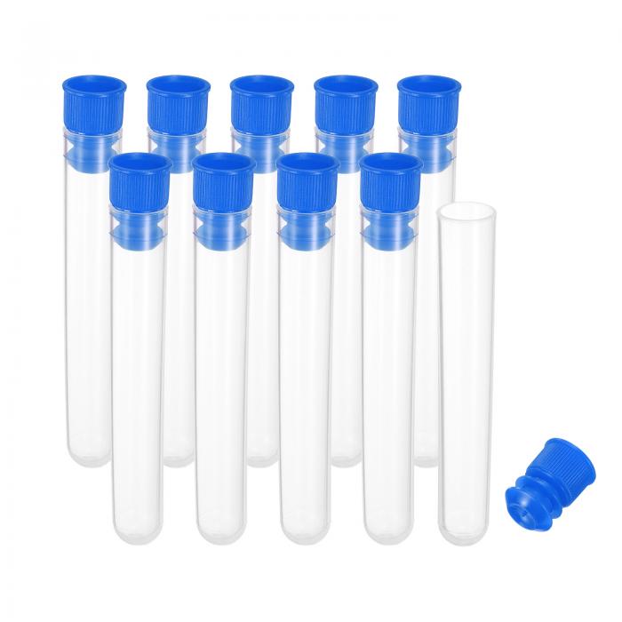 PATIKIL 3" 長さ プラスチック製 縫い針収納ホルダー 10個入り ポータブルなマッ ト刺繍針ピン歯楊枝収..