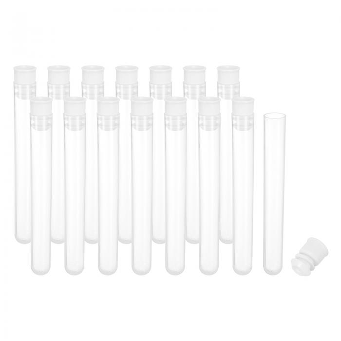 PATIKIL 4" 長さ プラスチック製 縫い針収納ホルダー 15個入り ポータブルなマッ ト刺繍針ピン楊枝収納..