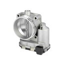 A ABSOPRO スロットルボディアセンブリNo.997-605-115-01 76mm スロットルボディアクチュエーター ポルシェ911 3.4L 3.6L H6 - ガソリン 1999-2004 アルミニウム合金 シルバートーン(2)