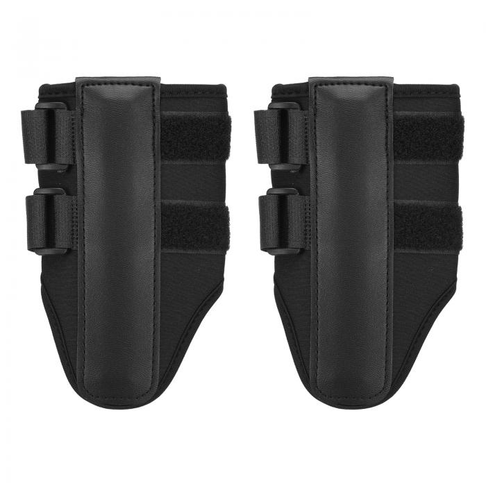 PATIKIL ゴルフスイングトレーニング補助リスト ゴルフ手首アライメントブレースバンドヒンジトレイン姿勢矯正ゴルフ練習用2個