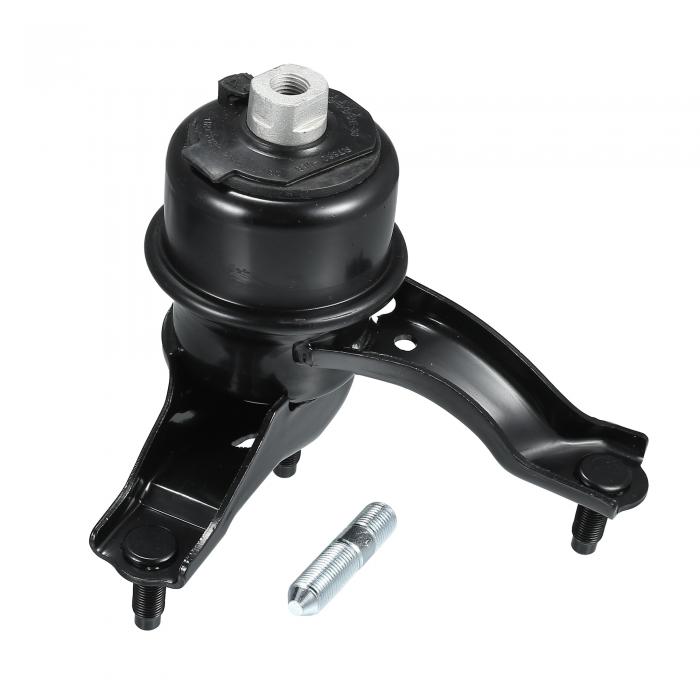 A ABSOPRO エンジンモーターマウント No.12362-28100 右側トランスミッションマウントインシュレーター Toyotaに対応カムリ 2.4L 2002-2006 Toyotaに対応ソラーラ 2.4L 2004-2007 アイアン製(2)