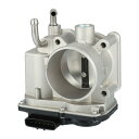 A ABSOPRO スロットルボディアセンブリ No.22030-75010 Toyotaに対応ハイラックス 2005-2011用 アルミ合金 シルバートーン(2)