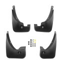 A ABSOPRO Toyotaに対応RAV4 2006-2012用フロント&リアサイドマ ッ ドガード付きマ ッ ドフラップスプラッシュガード(4個セット)