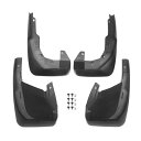 A ABSOPRO Hondaに対応CR-Vスポーツ2007-2011用のフロント&リアサイドマ ッ ドガードとマウントアクセサリー付きマ ッ ドフラップスプラ...