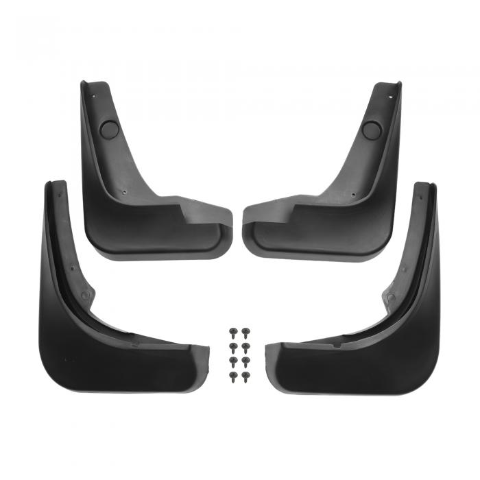 A ABSOPRO シボレーに対応・クルーズセダン2010-2015用フロント＆リアサイドマ ッ ドガード付きマ ッ ..