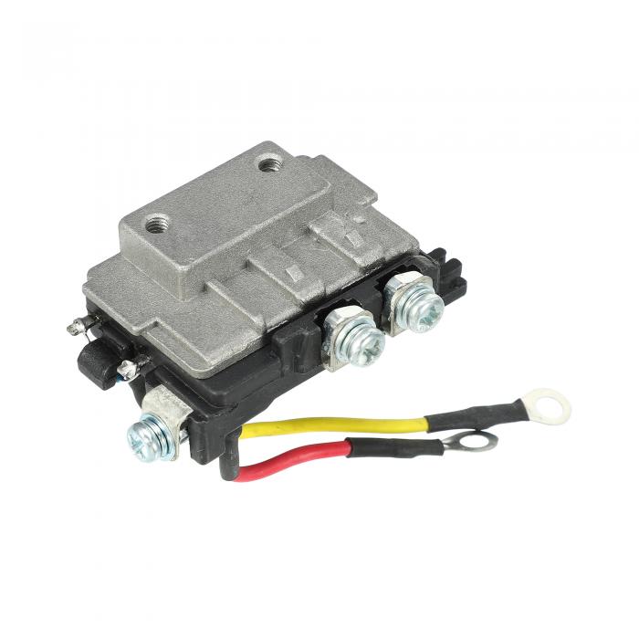INFINAUTO イグニッションコントロールモジュール トヨタに対応カムリ1983-1986 トヨタに対応バン1984-1985用の内部イグニッションモジュール制御ユニットNo.8962032020 ABSブラック 1個