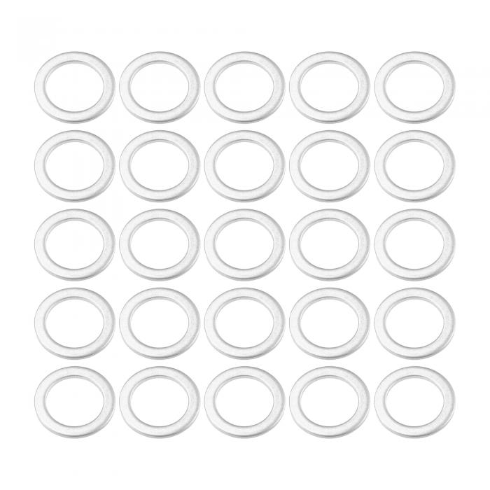 INFINAUTO オイルドレンプラグガスケット 14mm 0.55