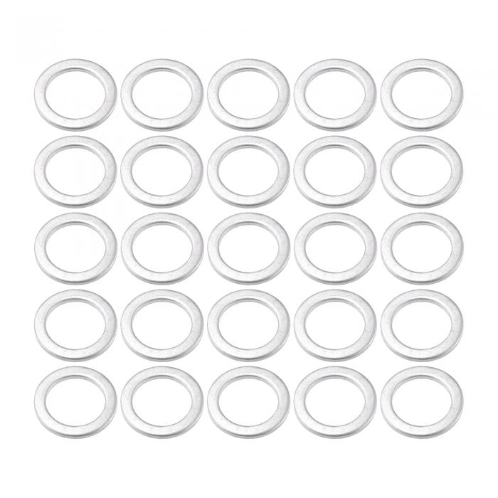 INFINAUTO オイルドレンプラグガスケット 18mm 0.71