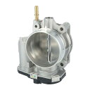 INFINAUTO スロットルボディアセンブリ GMCに対応 EN-VOY 4.2L L6 - ガソリン 2008-2009用 77mmスロットルボディアクチュ...