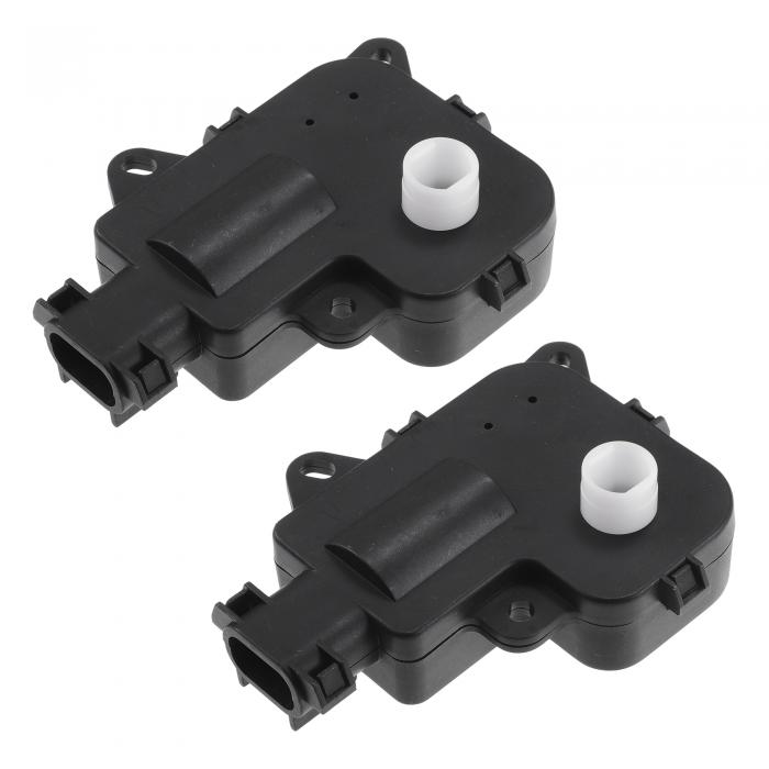 INFINAUTO ジープに対応 グランドチェロキー6気筒4.0L用HVACヒーターブレンドエアドアコントロールアクチュエータ No.5012710AA ブラック 2個