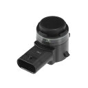 INFINAUTO バ ンパー駐車逆転センサー リア駐車補助センサーNo.5Q0919275B/A0009055504 Audiに対応 A3 8V BJ 2013-2018用 ブラック 1個