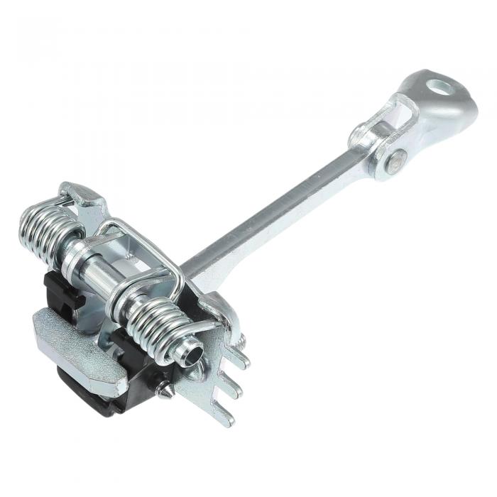 INFINAUTO フィアットに対応 スクードII 2007-2016用のシルバートーンのフロント左右ドアチェックストラップストッパーリミッター LH RH 1個 OE番号9181K9