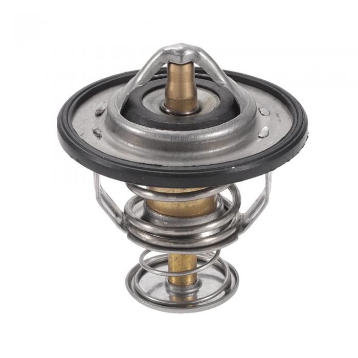 INFINAUTO トヨタに対応 カムリ2.4L 2006-2011用の車用サーモスタット エンジン冷却サーモスタットNo.9091603136 メタルシルバートーン 1個