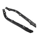INFINAUTO バンパーサポートブラケット 左右のリアバンパーリテーナーブラケットホールドマウントNo.866131R000/866141R000 ヒュンダ...