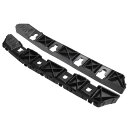 INFINAUTO バンパーサポートブラケット 左右のリアバンパーレテーナーブラケットホールドマウントNo.86613F2AA0/86614F2AA0 ヒュンダ...