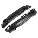 INFINAUTO トヨタに対応 ヤリス2006-2009用バンパーサポートブラケット 左右フロントバンパーリテーナーブラケットホールドマウントNo.52536...