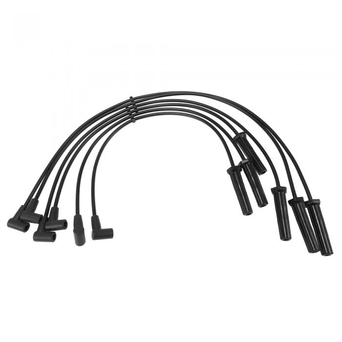 ACROPIX Buickに対応 Century 2000 2005 V6 3.1L用の車のスパークプラグコイルワイヤー 点火コイルハーネスケーブル 6個入り