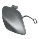 ACROPIX メルセデスに対応・ベンツ S W222 2014-2017 用フロントカーバンパー用トウフックカバーグレー A2228850023 - 1個セッ...