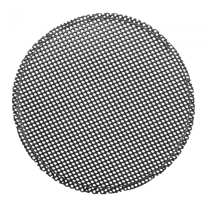 ACROPIX ユニバーサル2.5"スピーカーグリルメッシュ オーディオサブウーファー用 71x77x6mm フレームな..