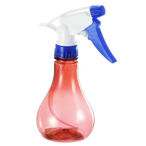 プラスチックスプレーボトル 8.5oz/250ml 空の詰め替えボトル 調整可能なノズル 洗浄液と植物の水やり用 レッド プラスチックスプレーボトル 8.5oz/250ml 空の詰め替えボトル 調整可能なノズル 洗浄液と植物の水やり用 レッド