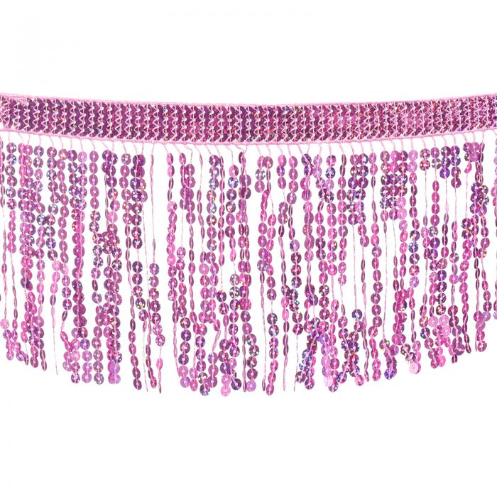 10ヤードのシーケンスフリンジトリム 幅6.3" タッセルフリンジ 縫い付けトリムリボン ポリエステル製 D..