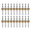 20個のマイクロPCBドリルビット3.1mm / 0.122