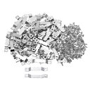 80個のソーツーストゥースピクチャーハンガーと160個のネジ 時計 絵画 アートワーク 写真のためのピクチャーフレームハンガー(シルバー)