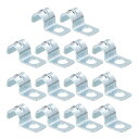 14個セット 1穴パイプストラップ 8mm(1/3