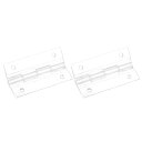 アクリルヒンジ2個セット 2.6 x 1.57
