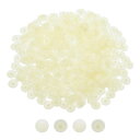 プラスチック製のねじキャップカバー 直径12mmの装飾用タッピングねじカバー キャビネット用ねじカバー 本棚用ねじセット ベージュ色 300個入り