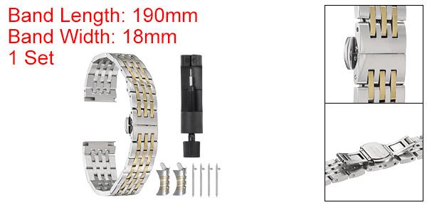 MIMOSA(ミモザ) 時計バンド キッド 10mm ダークブラウン (美錠:銀) ZK-B10