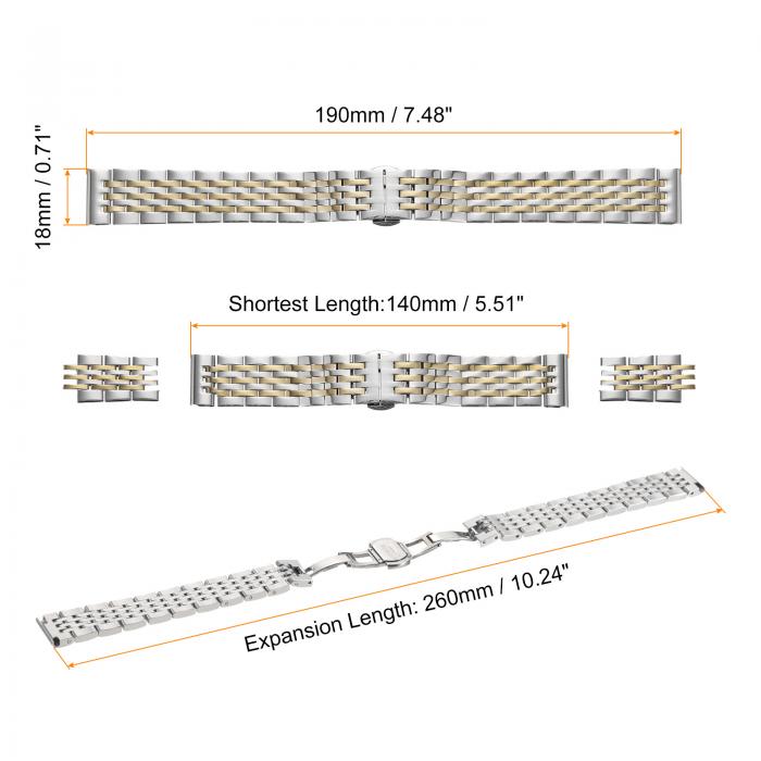 MIMOSA(ミモザ) 時計バンド キッド 10mm ダークブラウン (美錠:銀) ZK-B10