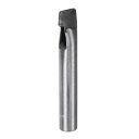 レザーオーバルホールパンチ16x2mm ベルトホールパンチャー 楕円形 ホローパンチングカッティングツール レザークラフト ウォッチバンド ストラップ 布 ガス...
